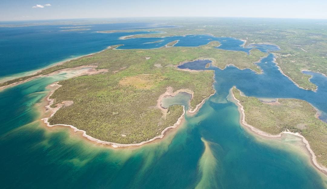 Les Cheneaux Islands in Northern Michigan